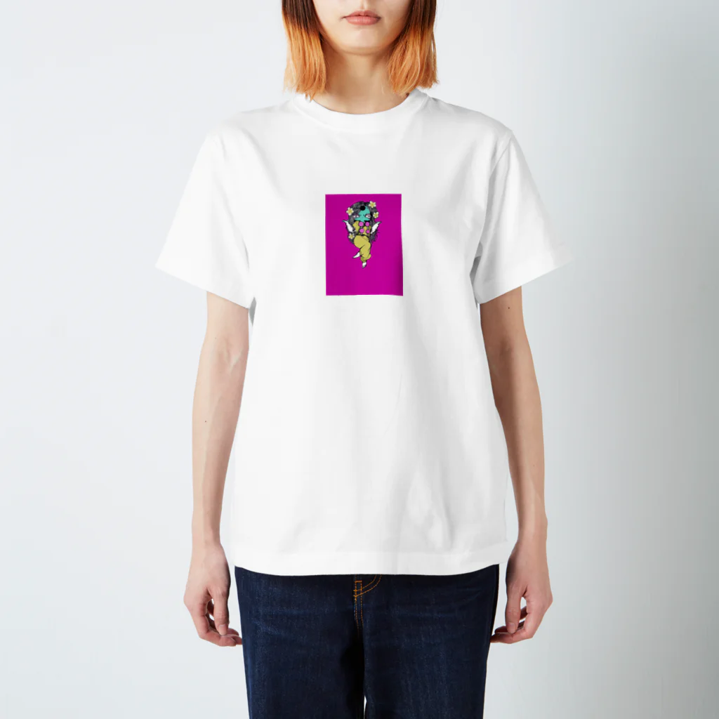 karorimittoayanoのギャル山伏ちゃん スタンダードTシャツ