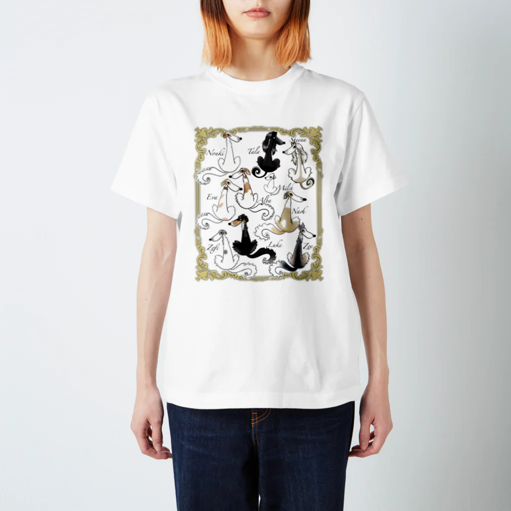 Unchienのチームボルゾイ Regular Fit T-Shirt