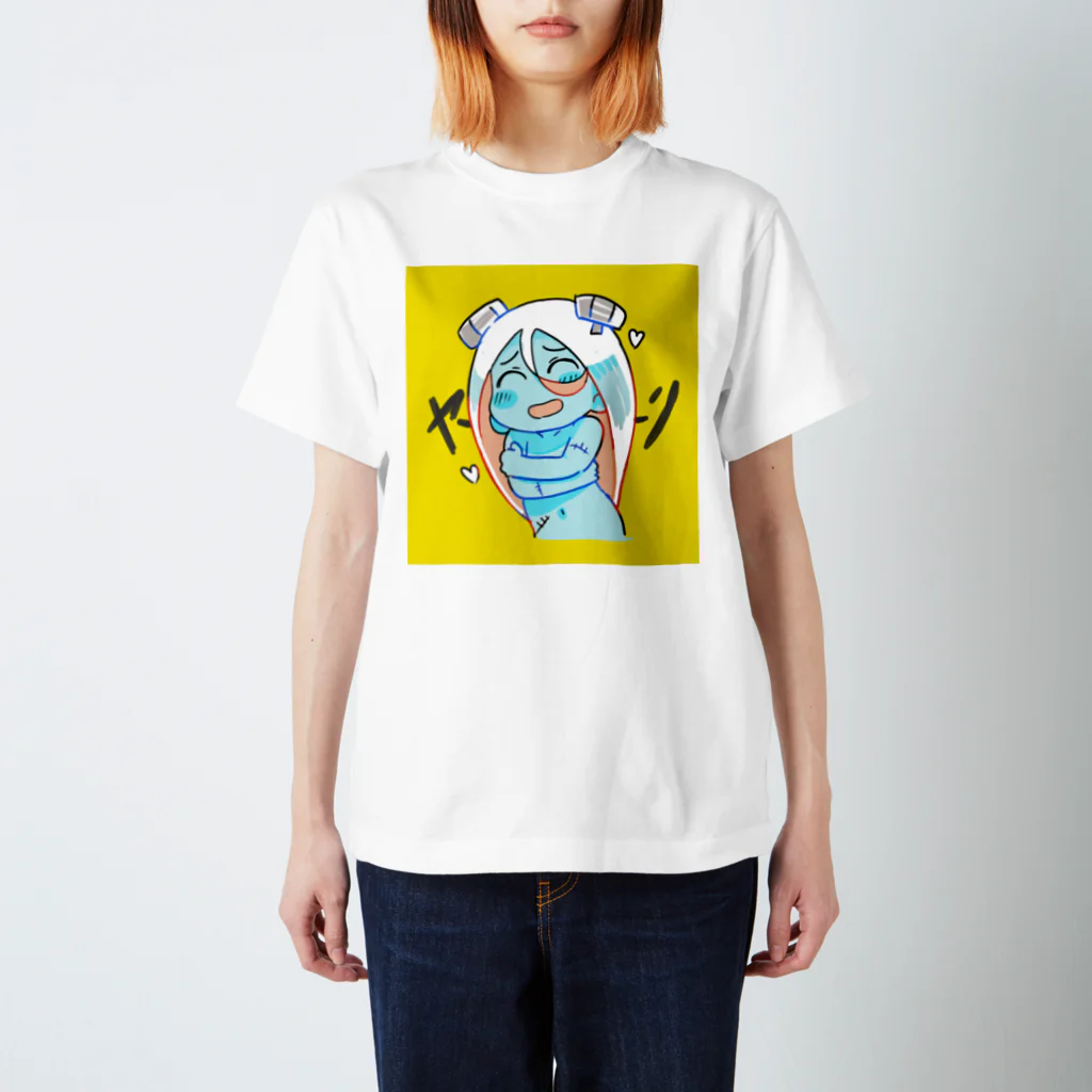 うにうーにのや～んほい Regular Fit T-Shirt