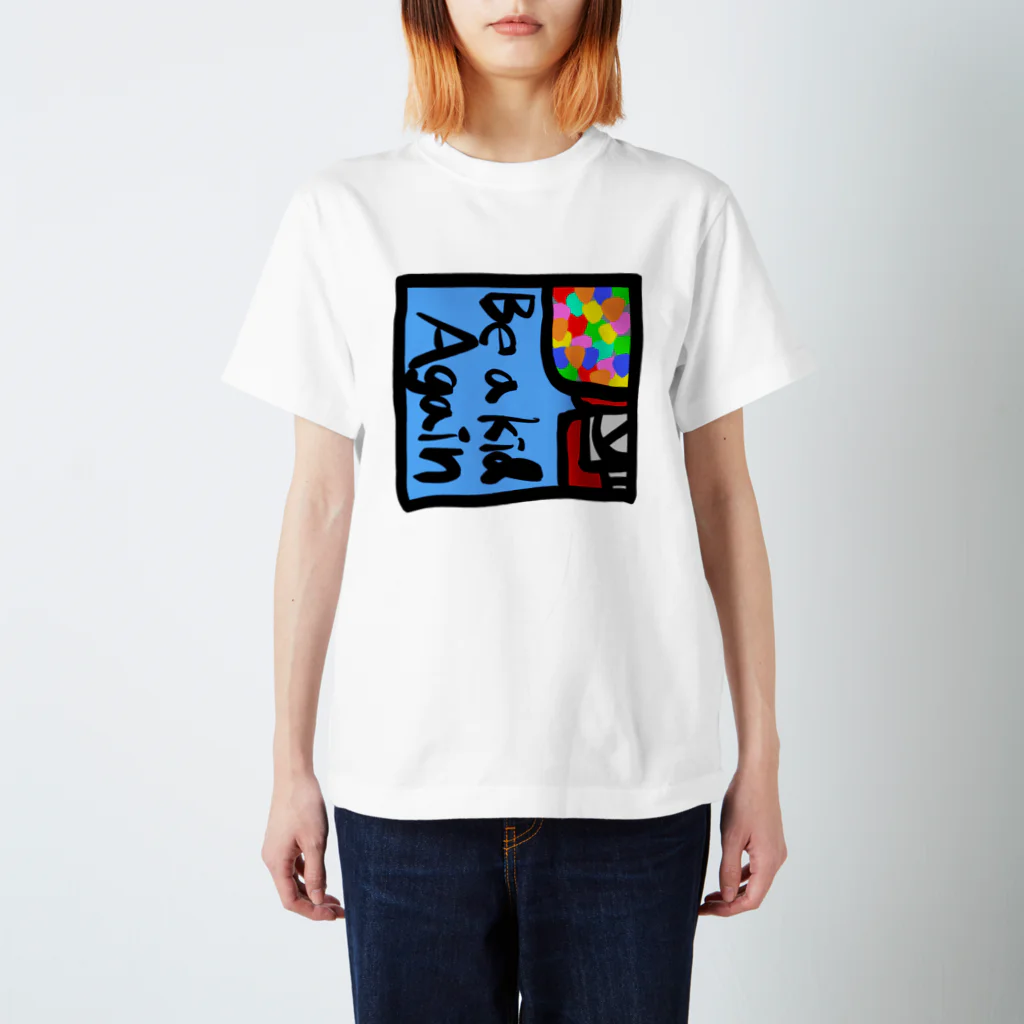 Jin's Shopのラクガキ Regular Fit T-Shirt