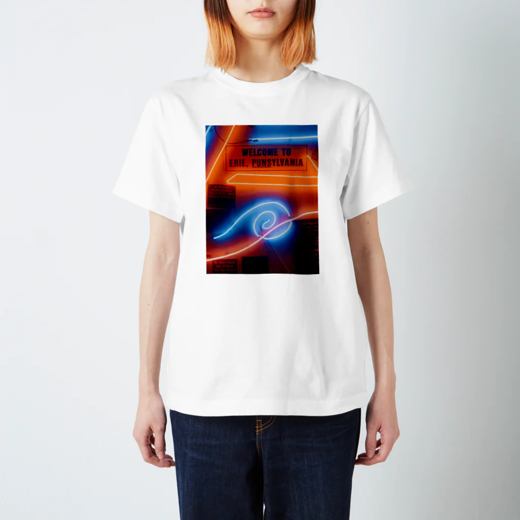 KのNEON / フォトプリント スタンダードTシャツ