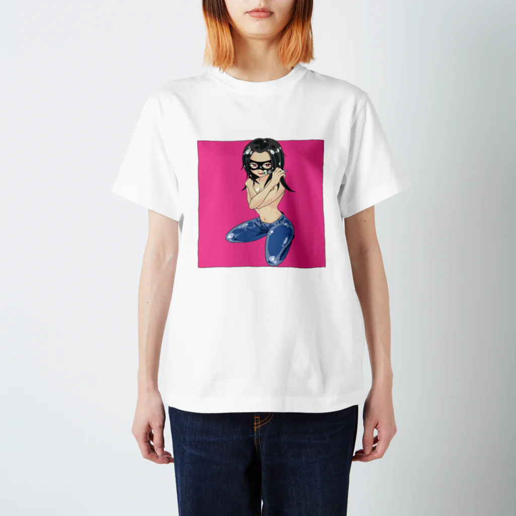 夜行性のGum  Syrup Regular Fit T-Shirt