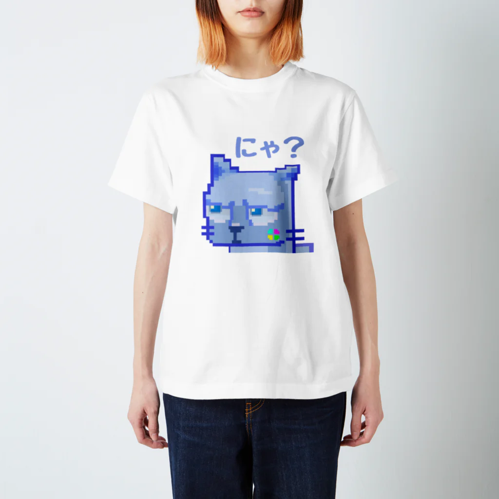 Clover Cats【公式】のにゃ？ スタンダードTシャツ