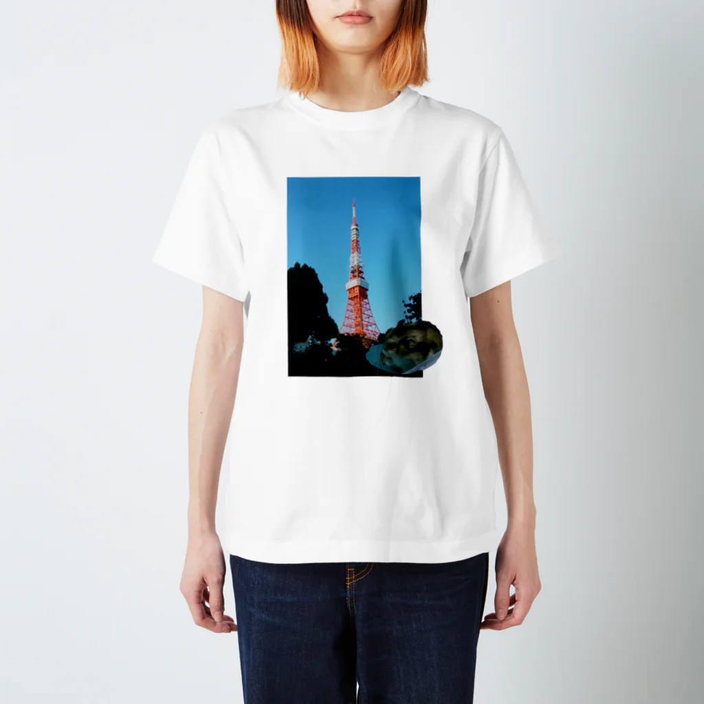 namahamuclubの東京物語 スタンダードTシャツ