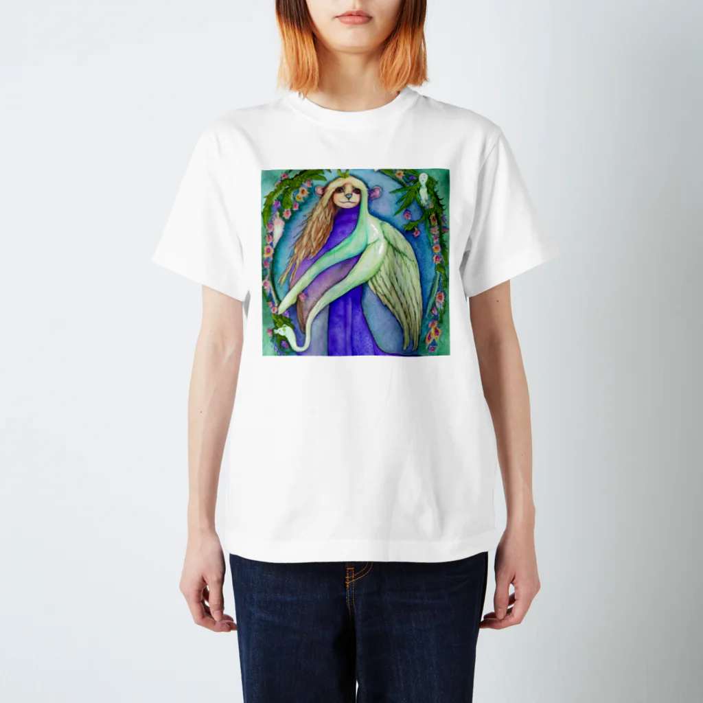 Pure loveの叡智　⬜︎ Regular Fit T-Shirt
