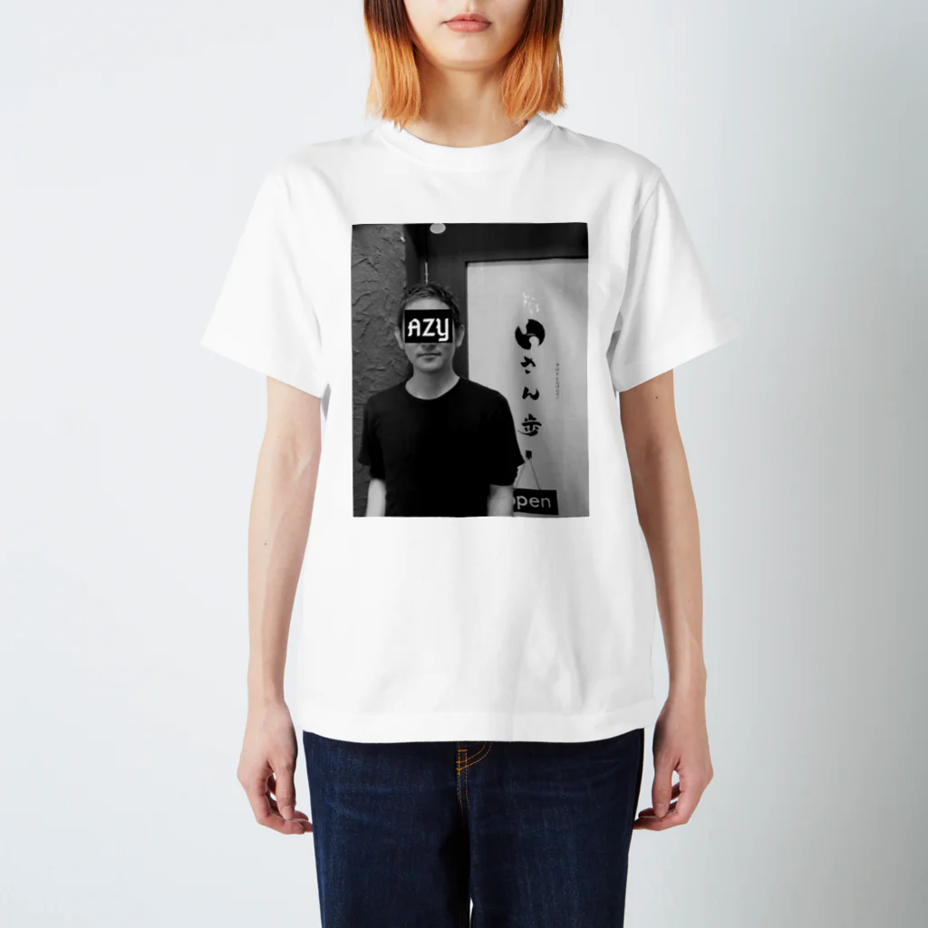 AZY GOODSのAZY YSK Tee Regular Fit T-Shirt