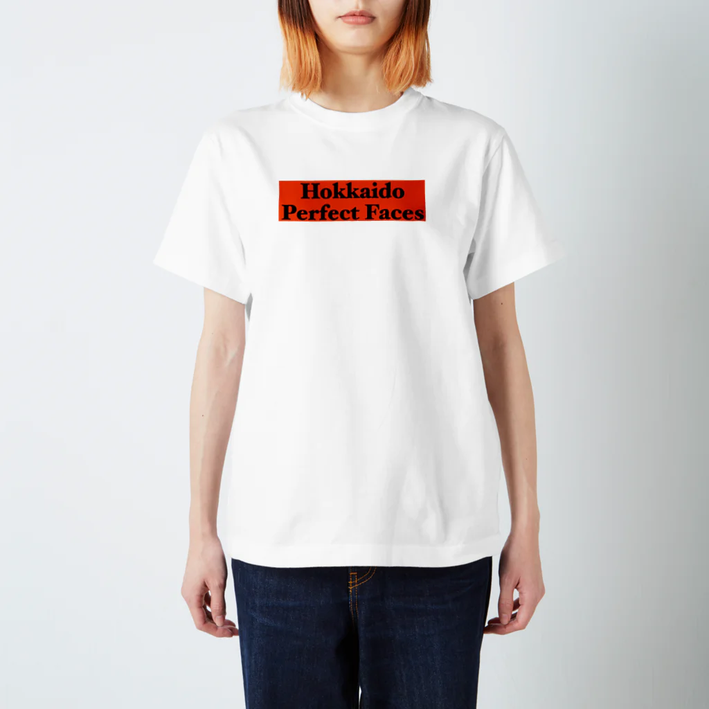 Perfect Faces パーフェクトフェイズのPF北海道振興 スタンダードTシャツ