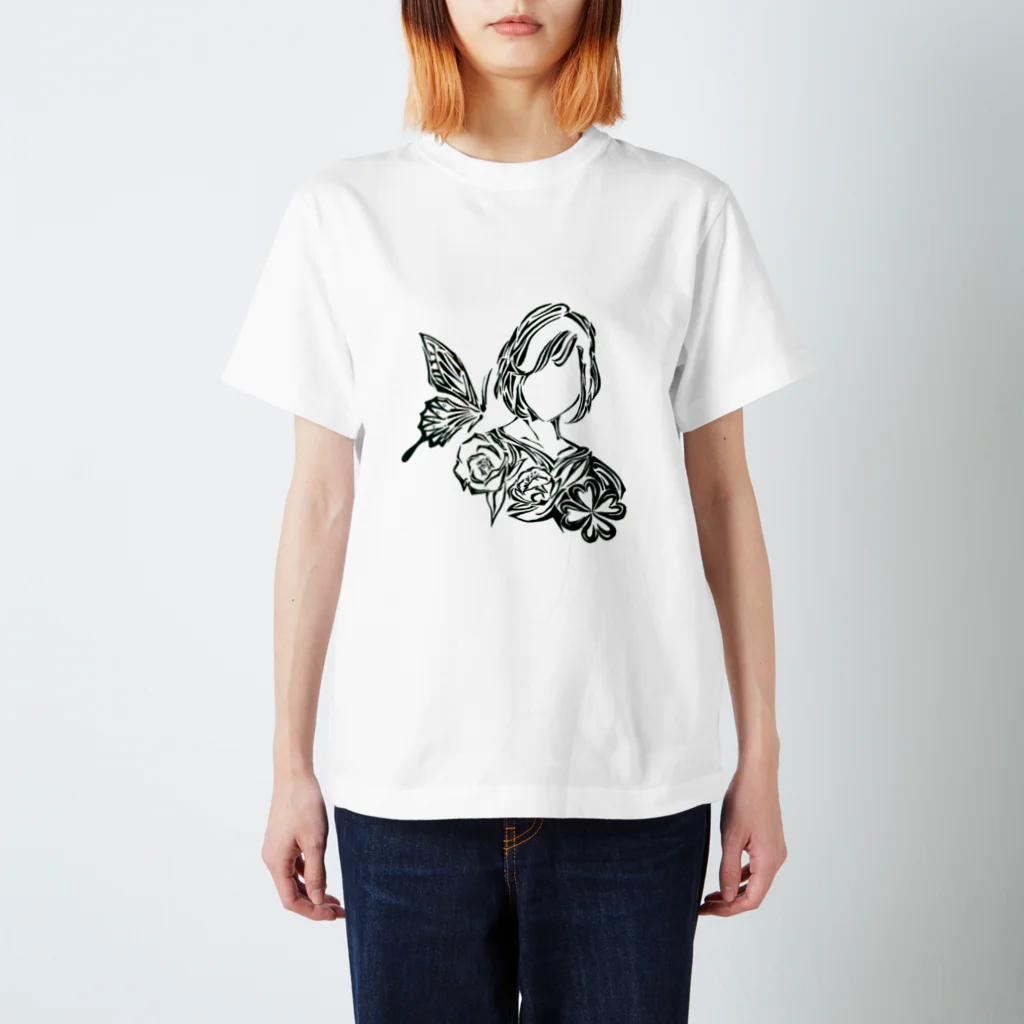 MASAの花嫁（トライバル） Regular Fit T-Shirt