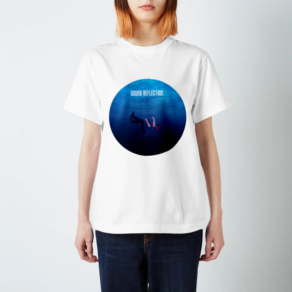 杜若 Tojaku｜Sound ReflectionのSound Reflection | SINK DEEP スタンダードTシャツ