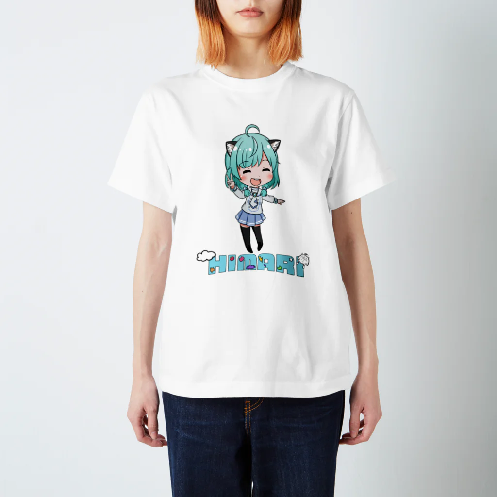 雪風ひまり❄️の雪風ひまり スタンダードTシャツ