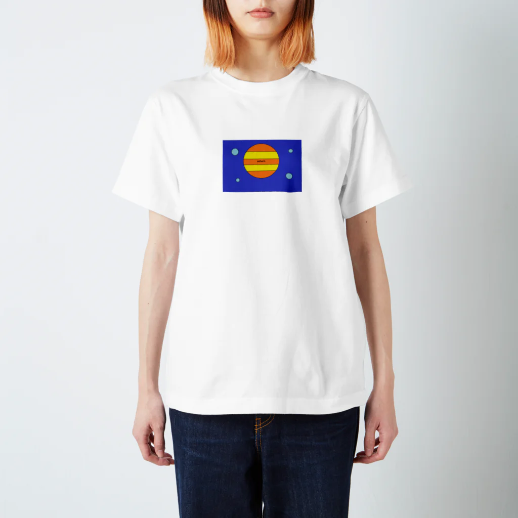 クエストはちのSPACE Regular Fit T-Shirt