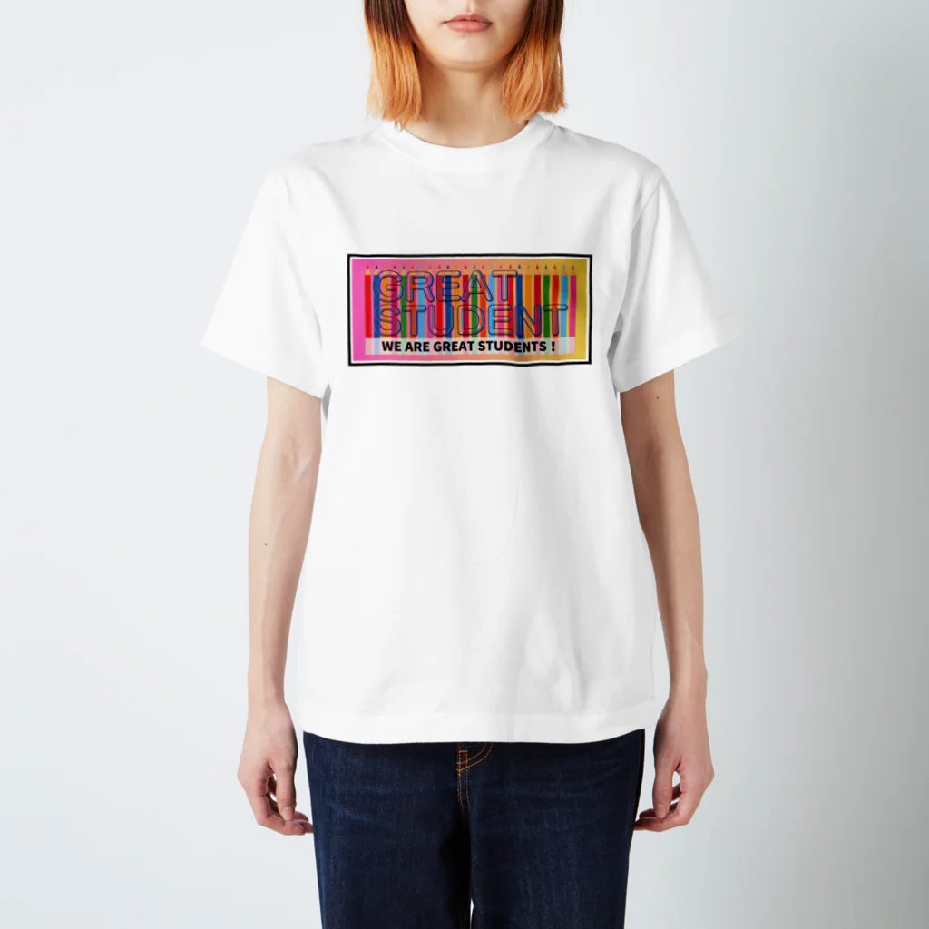 松田悟志のアートな小部屋のGREAT STUDENTS Regular Fit T-Shirt