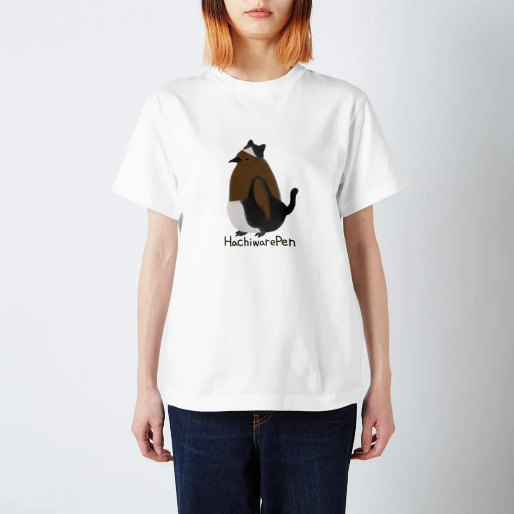 ピゴセリス属のHachiwarePen Regular Fit T-Shirt