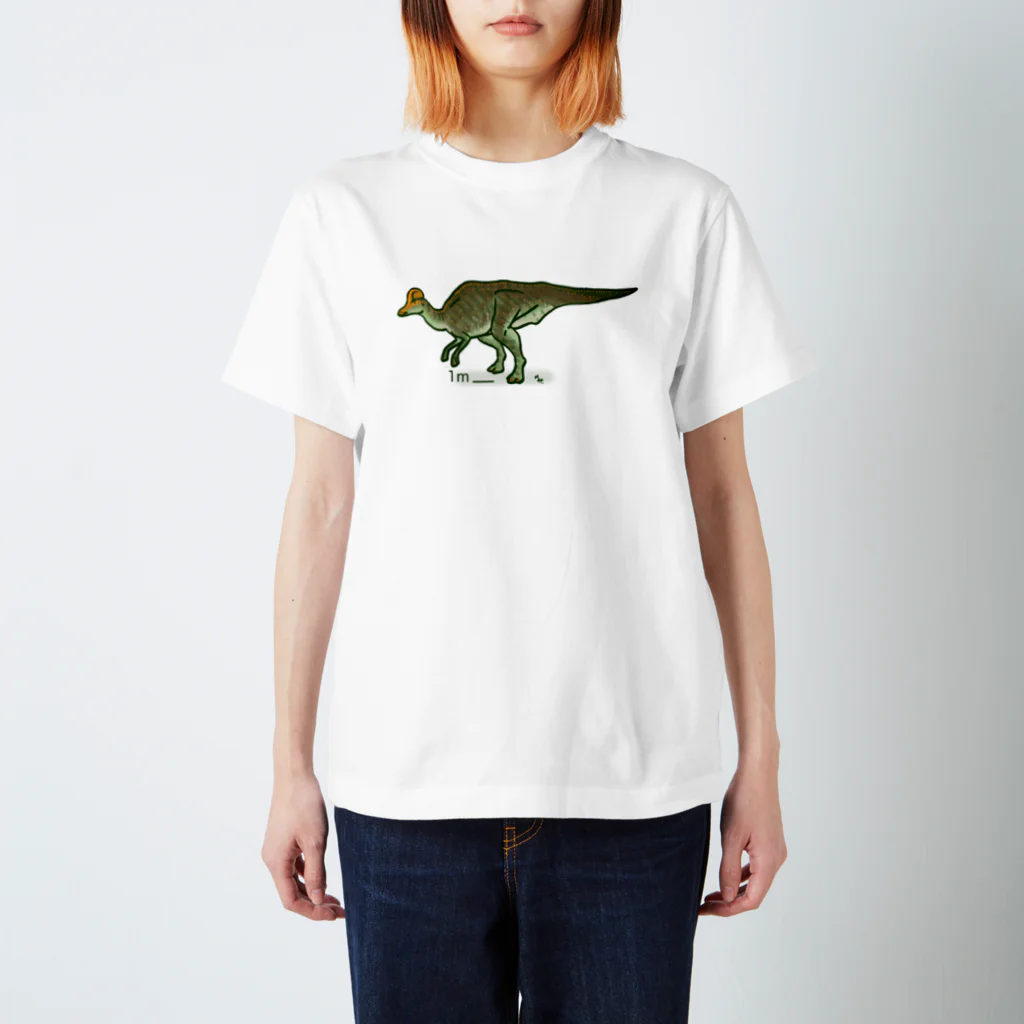 segasworksのコリトサウルス・カスアリウス（白亜紀の牛たち より） スタンダードTシャツ