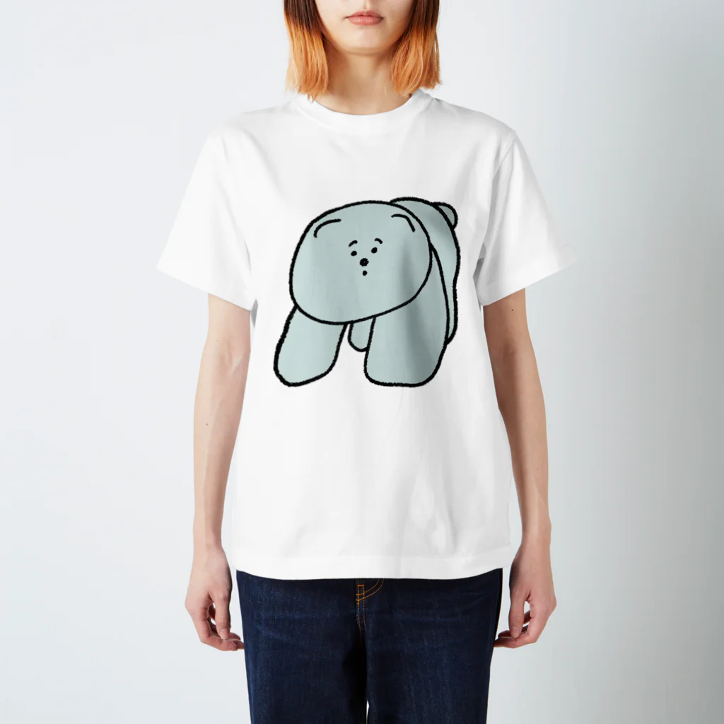 boorichanのしろくまくん Regular Fit T-Shirt