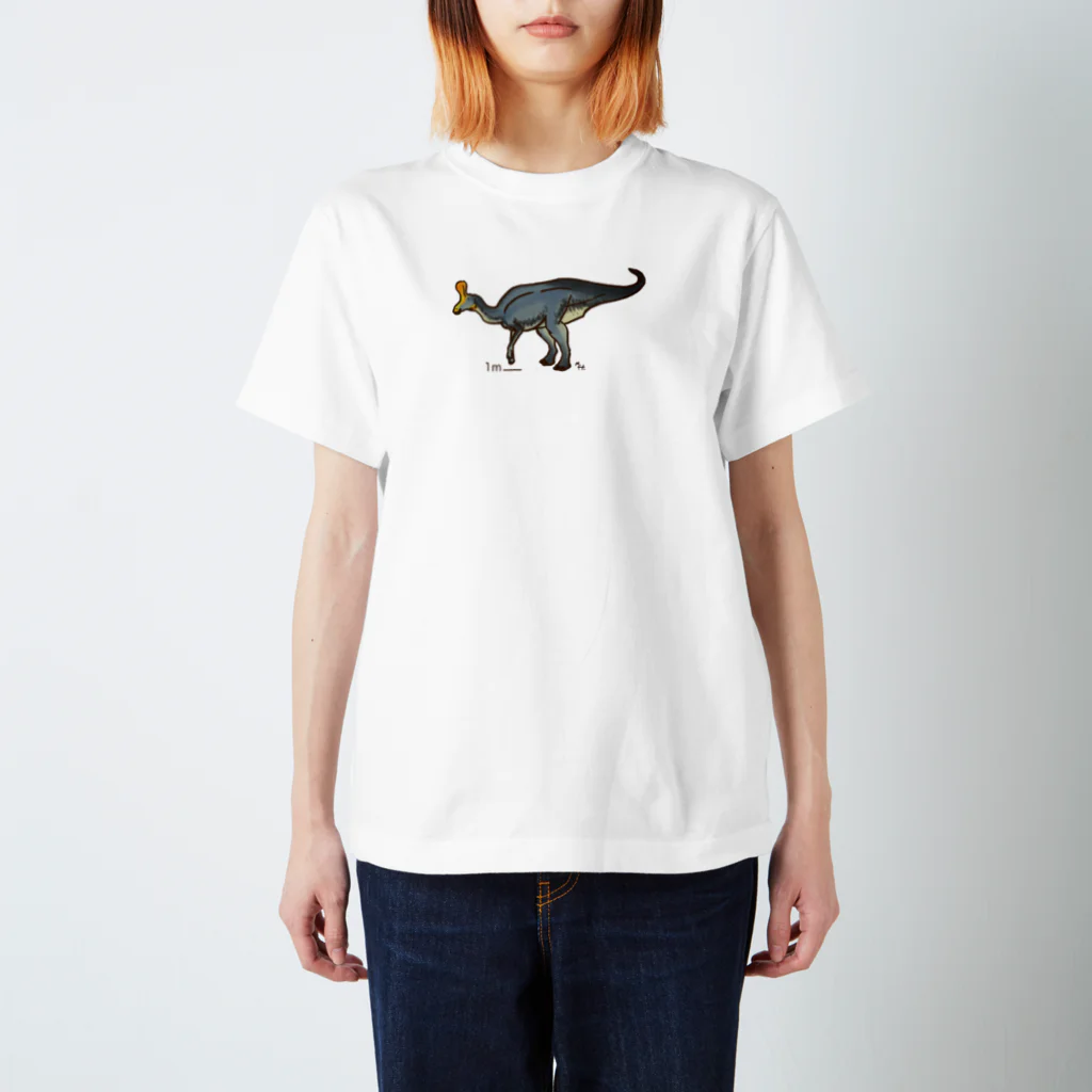 segasworksのチンタオサウルス・スピノリヌス（白亜紀の牛たち より） Regular Fit T-Shirt