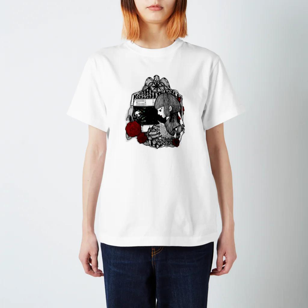 Towako 薔薇窓傘 rose window umbrella🌹の都和子の1st Album『劇中劇』ジャケット スタンダードTシャツ