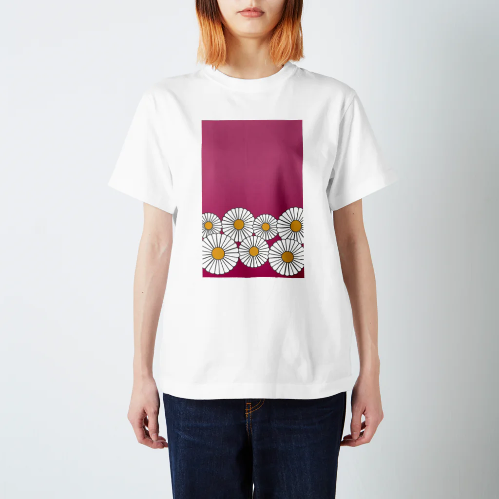 ossoのひな菊 Regular Fit T-Shirt