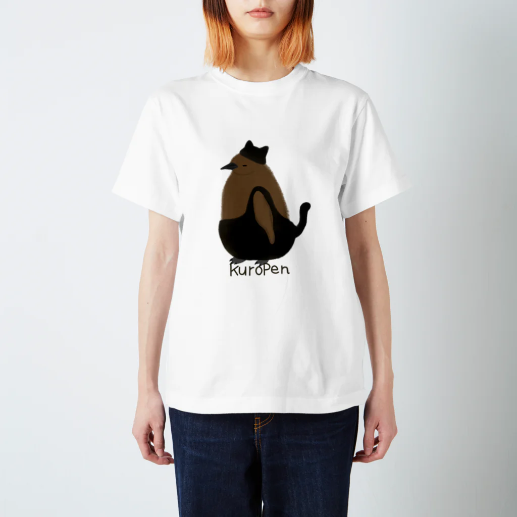 ピゴセリス属のKuroPen Regular Fit T-Shirt