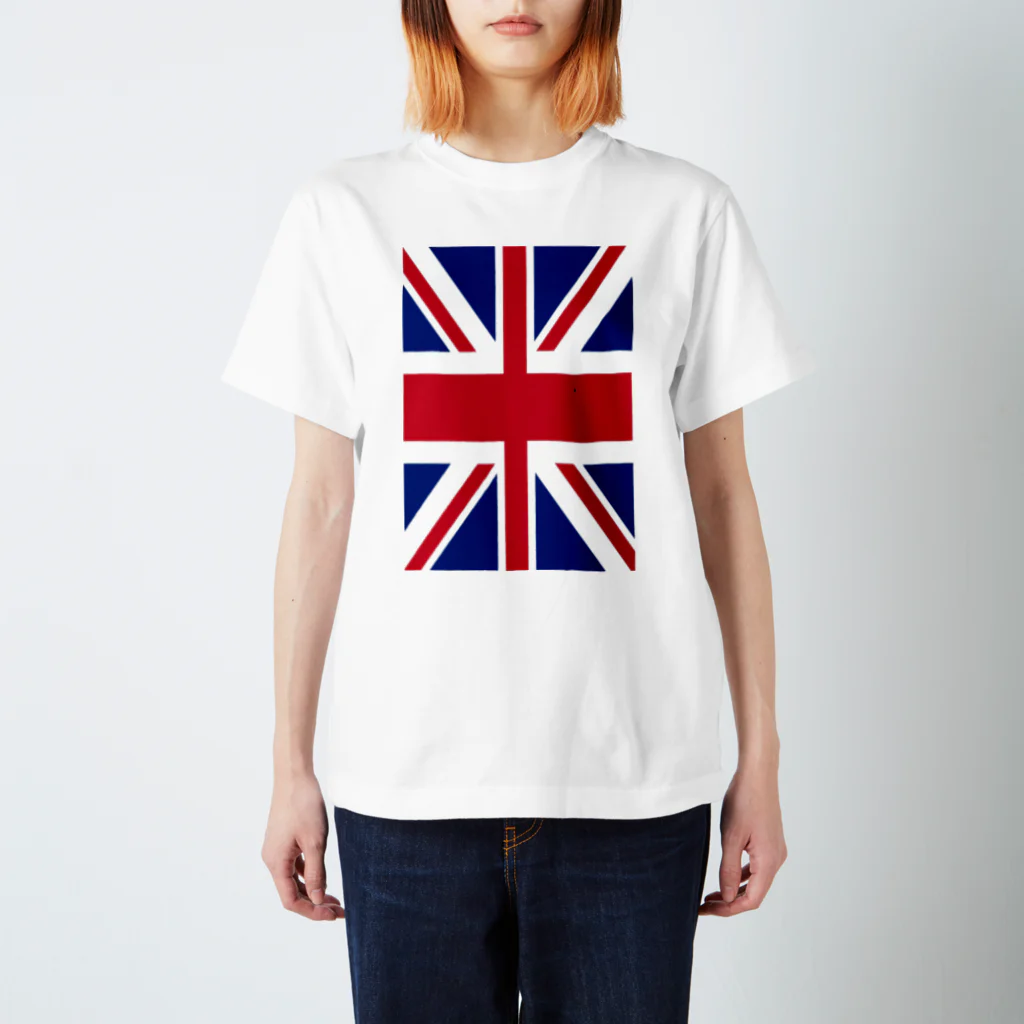 伊藤Pショッぴんのイギリス！！！ スタンダードTシャツ