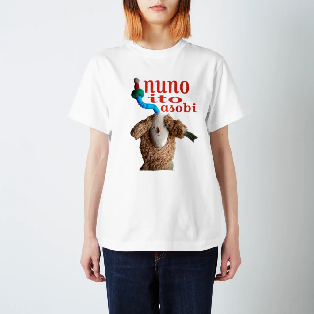 nunoitoasobiのあんこうピエロ スタンダードTシャツ