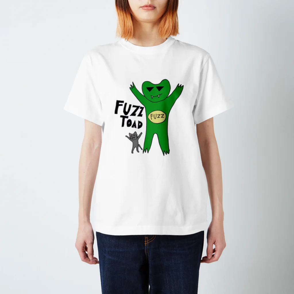 FUZZガエル_botのfuzzガエル2014 Regular Fit T-Shirt