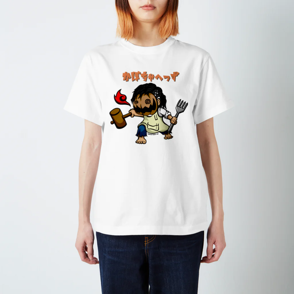 かぼちゃへっずのグッズのかぼちゃへっず01 スタンダードTシャツ