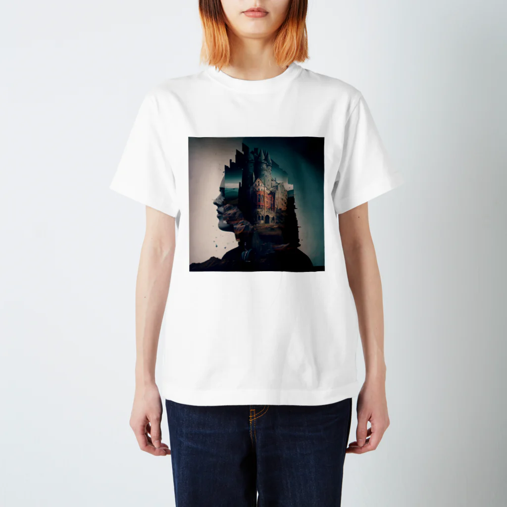 MEMOTHESのMemothes Degital Collage スタンダードTシャツ