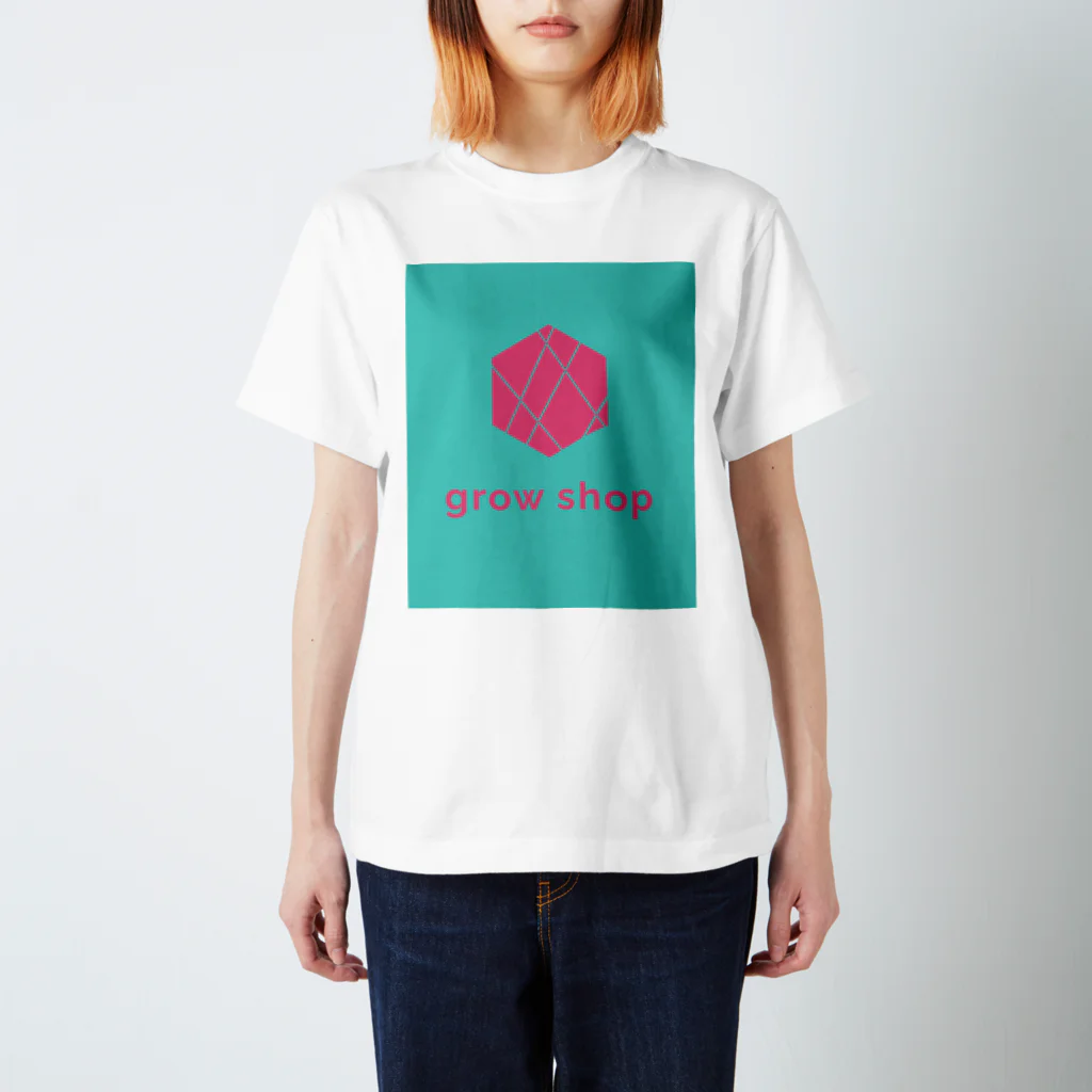 grow shopのgrow shop ownstyleカラー商品 スタンダードTシャツ