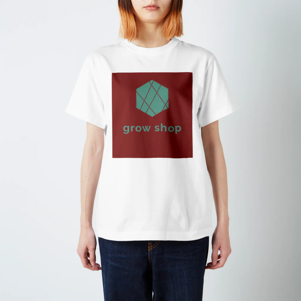 grow shopのgrow shop ownstyleカラー商品 スタンダードTシャツ