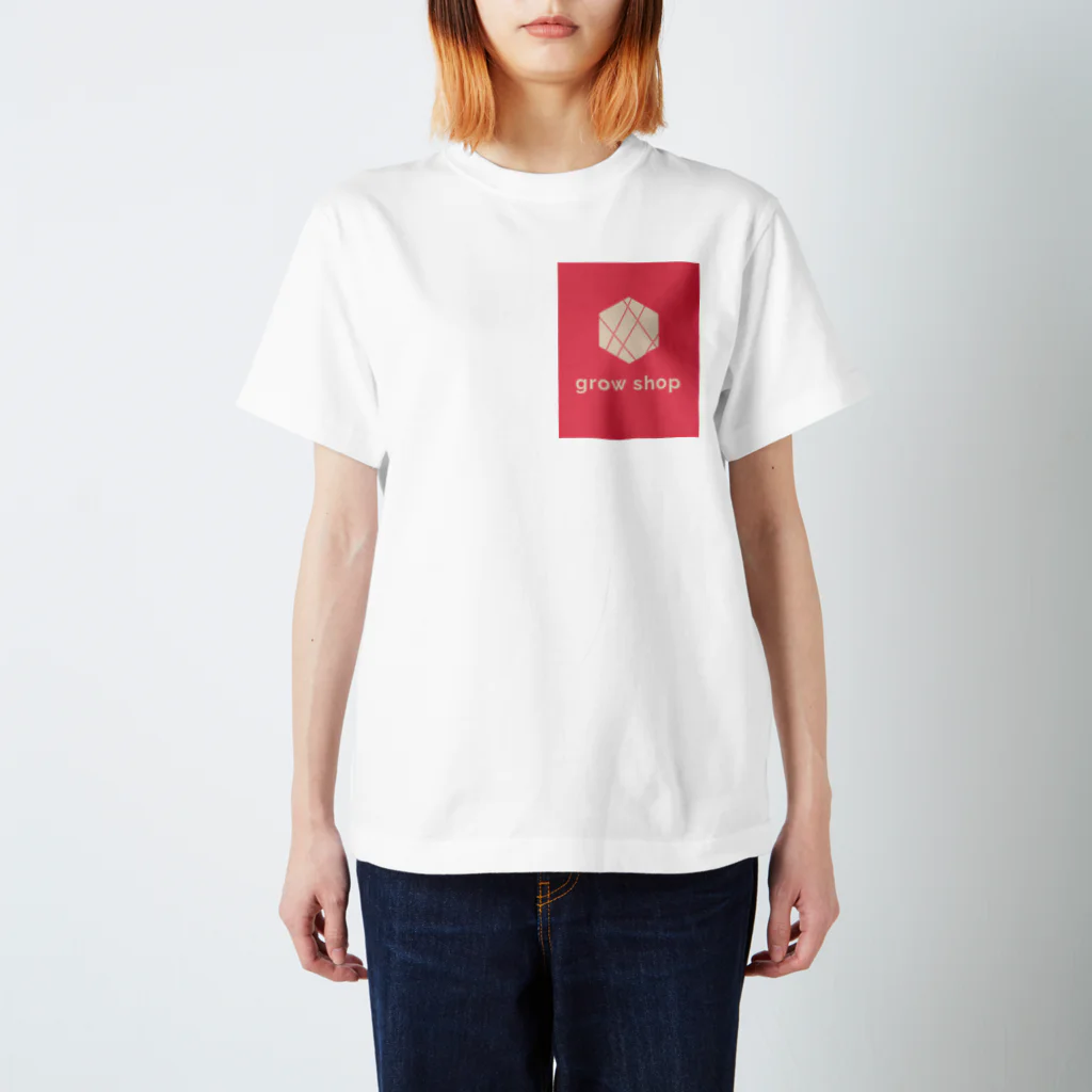 grow shopのgrow shop ownstyleカラー商品 スタンダードTシャツ