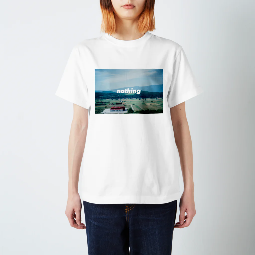 ムクロジのnothing Regular Fit T-Shirt