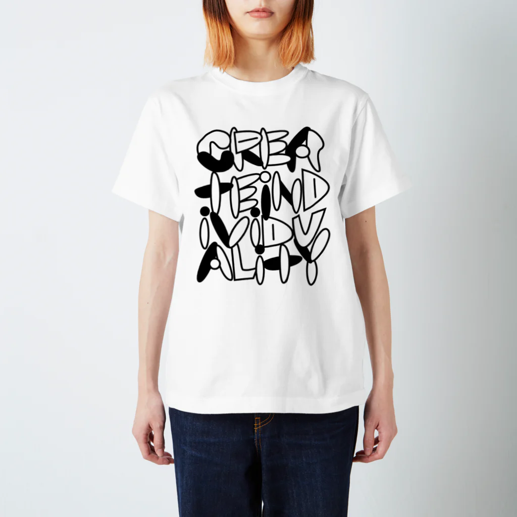 T_sのCREATE INDIVIDUALITY Regular Fit T-Shirt