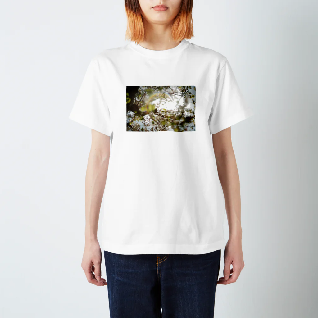 いぐのしんの桜と光 Regular Fit T-Shirt