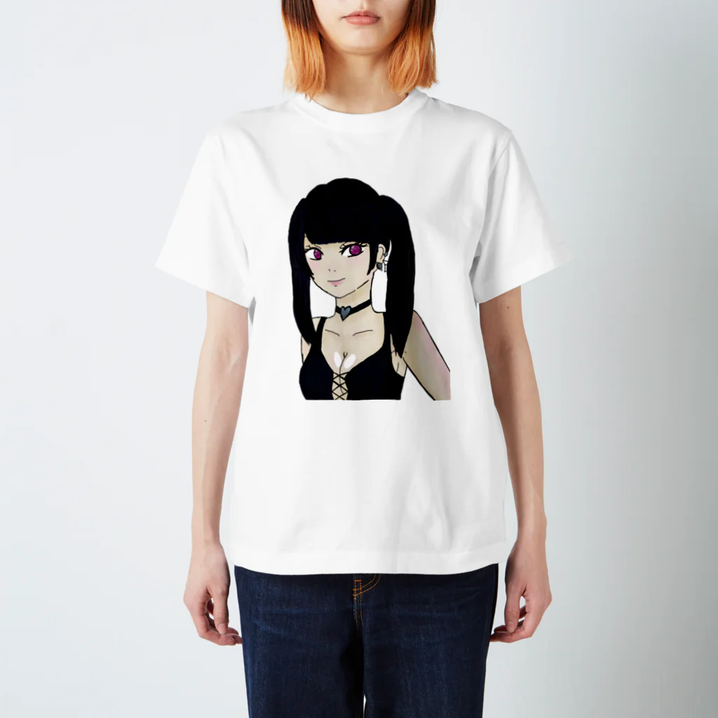 りりのお絵描き屋さんのサキュバスちゃん Regular Fit T-Shirt