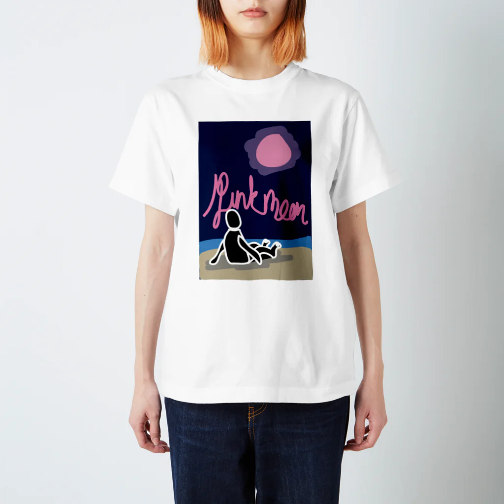 ショップのPInkMoon スタンダードTシャツ