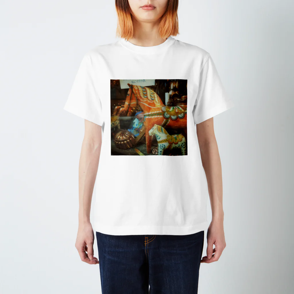 Emanon  Shopのvintage Dalahast スタンダードTシャツ