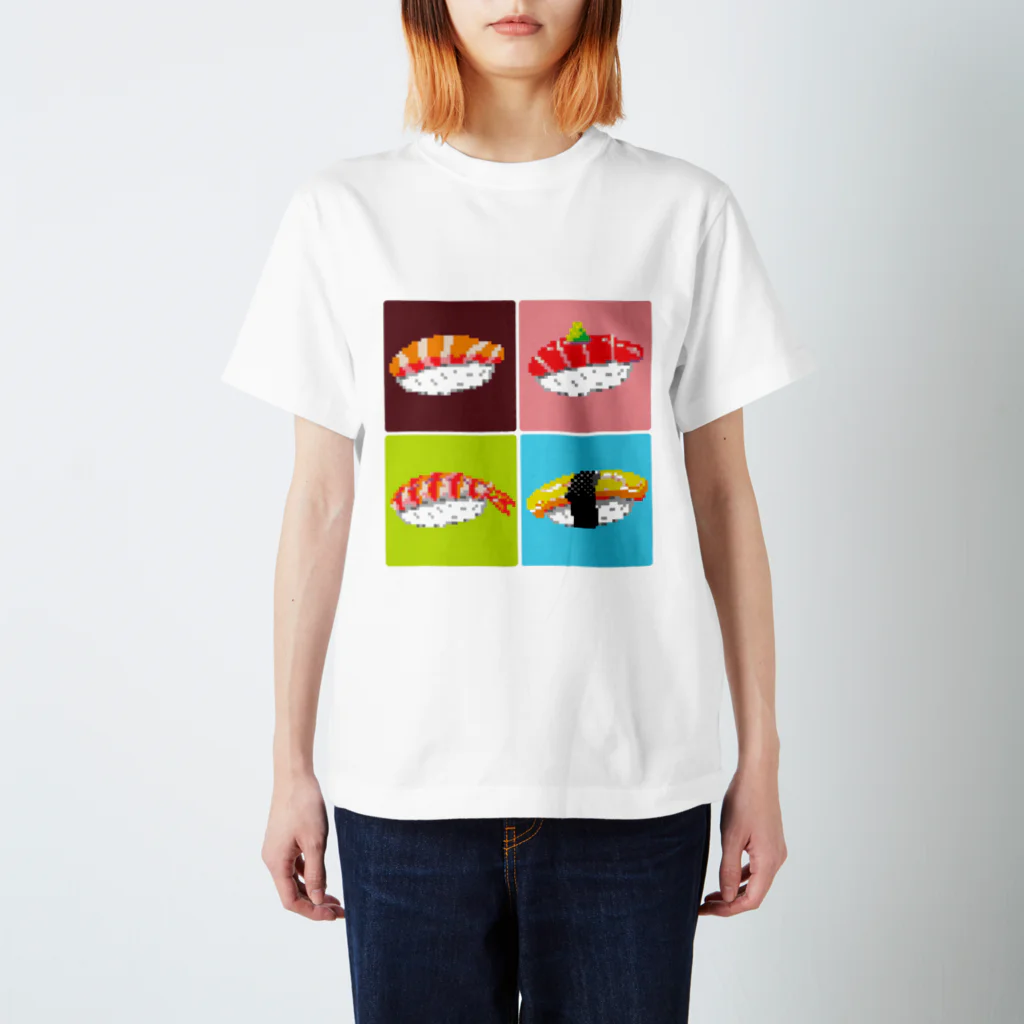 sakuの寿司 スタンダードTシャツ