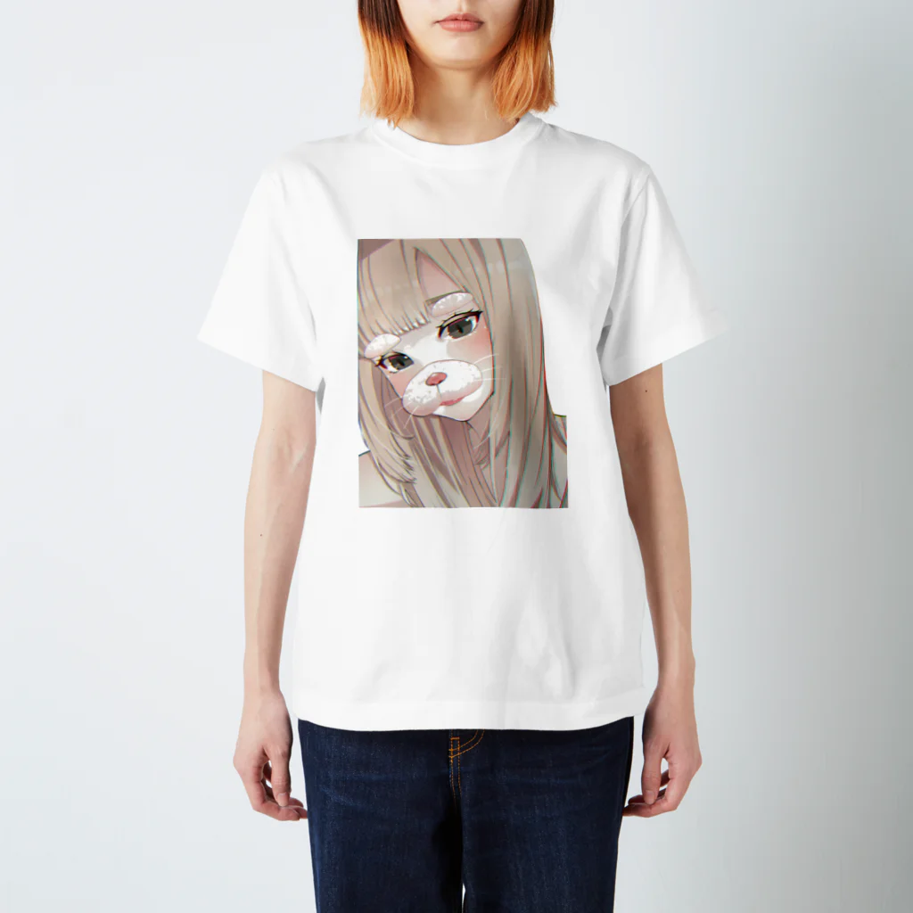 迷いちゃんのちゃま Regular Fit T-Shirt