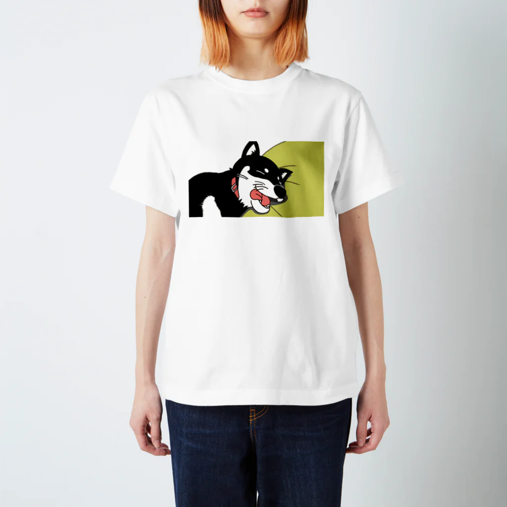 柴犬の日常の柴犬の日常（寝） スタンダードTシャツ