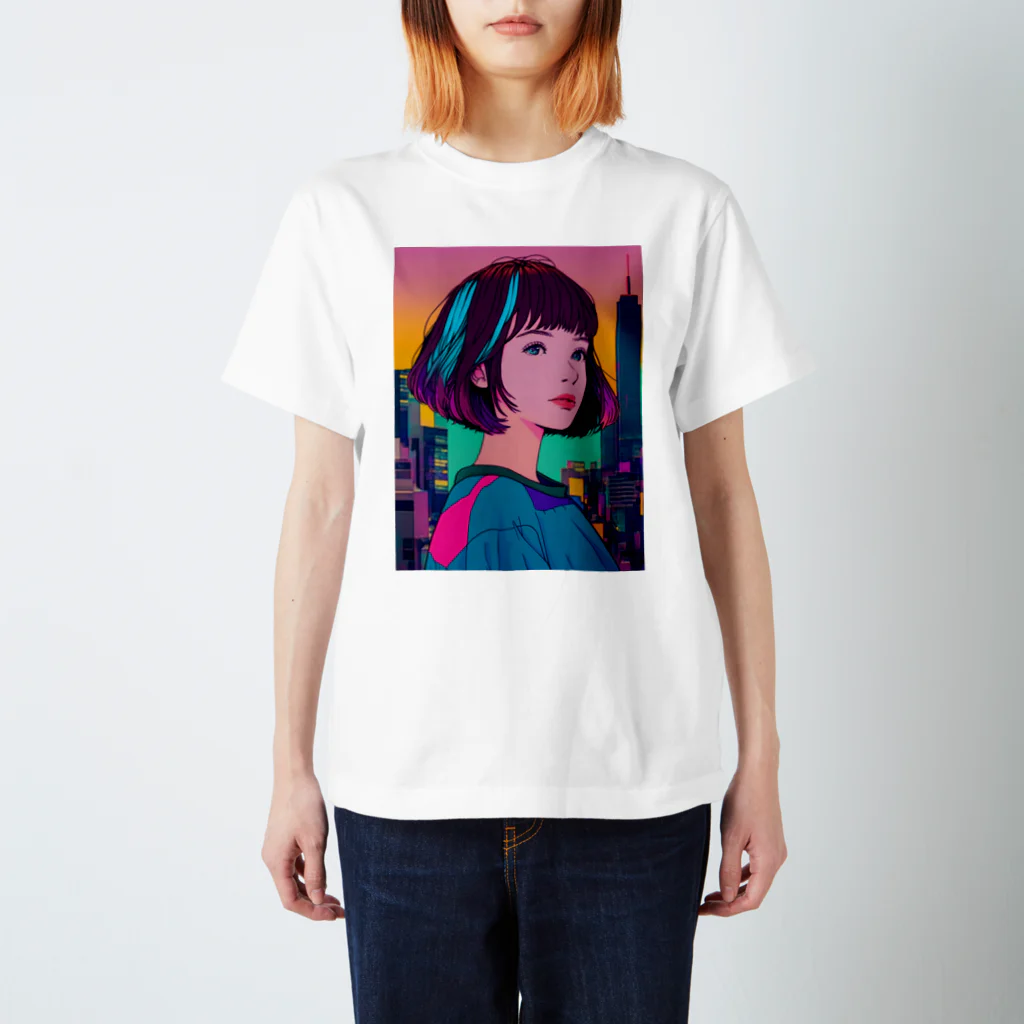 CITY GIRLSのCITY GIRL J スタンダードTシャツ