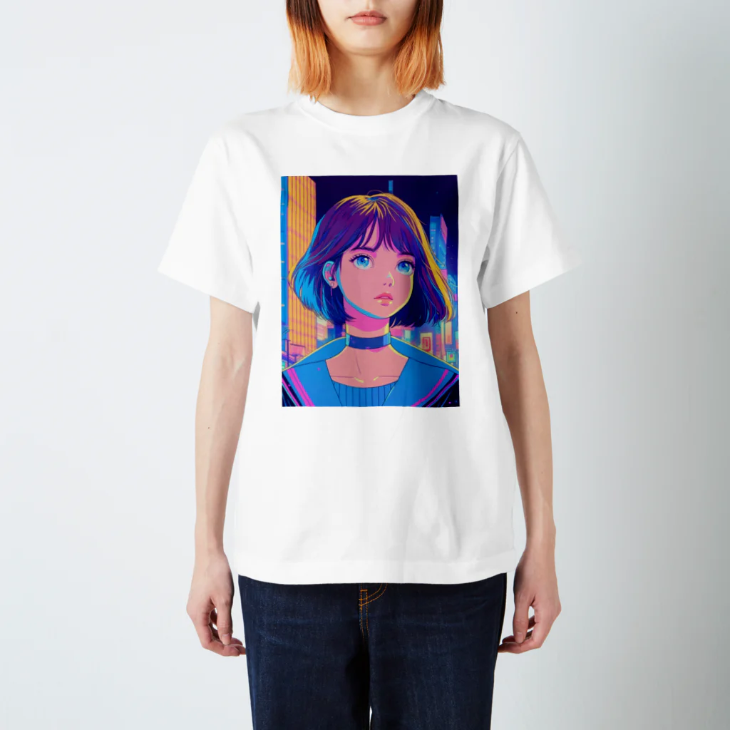 CITY GIRLSのCITY GIRL K スタンダードTシャツ