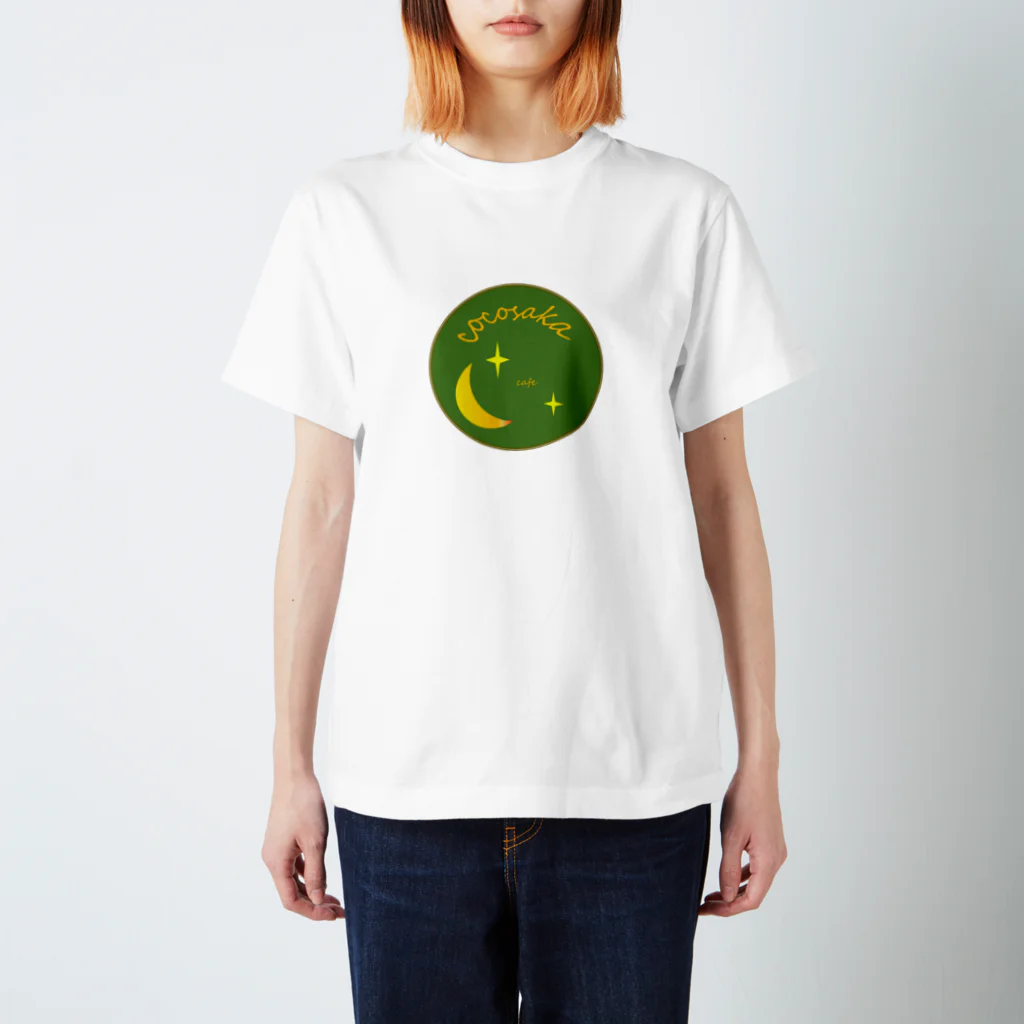 cocosakaのココサカロゴシャツ スタンダードTシャツ