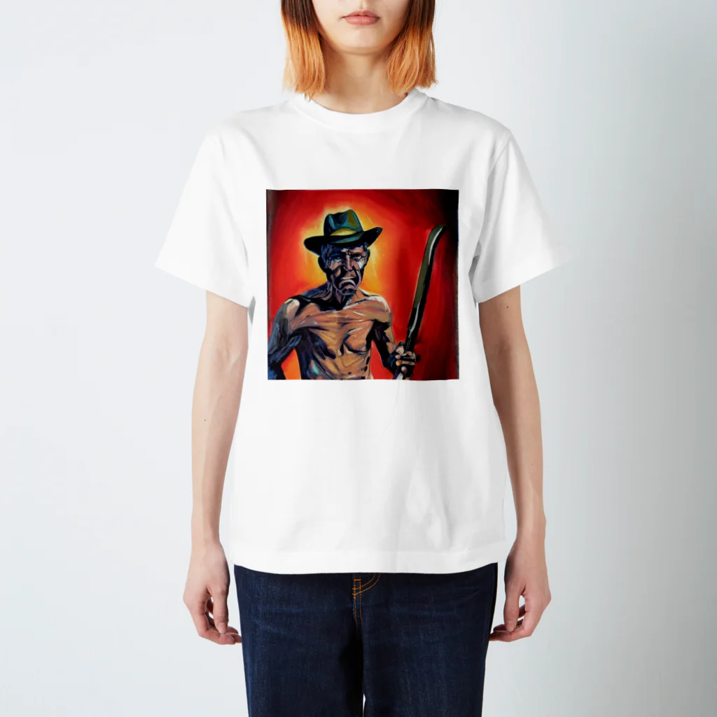 やまちゃのMachete Edge Regular Fit T-Shirt