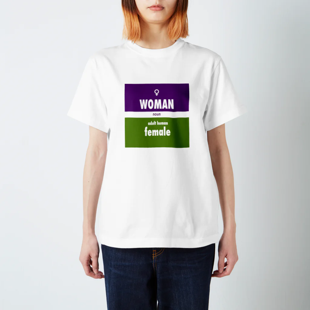 MojaMojappaのSuffragette ver.2  ① スタンダードTシャツ