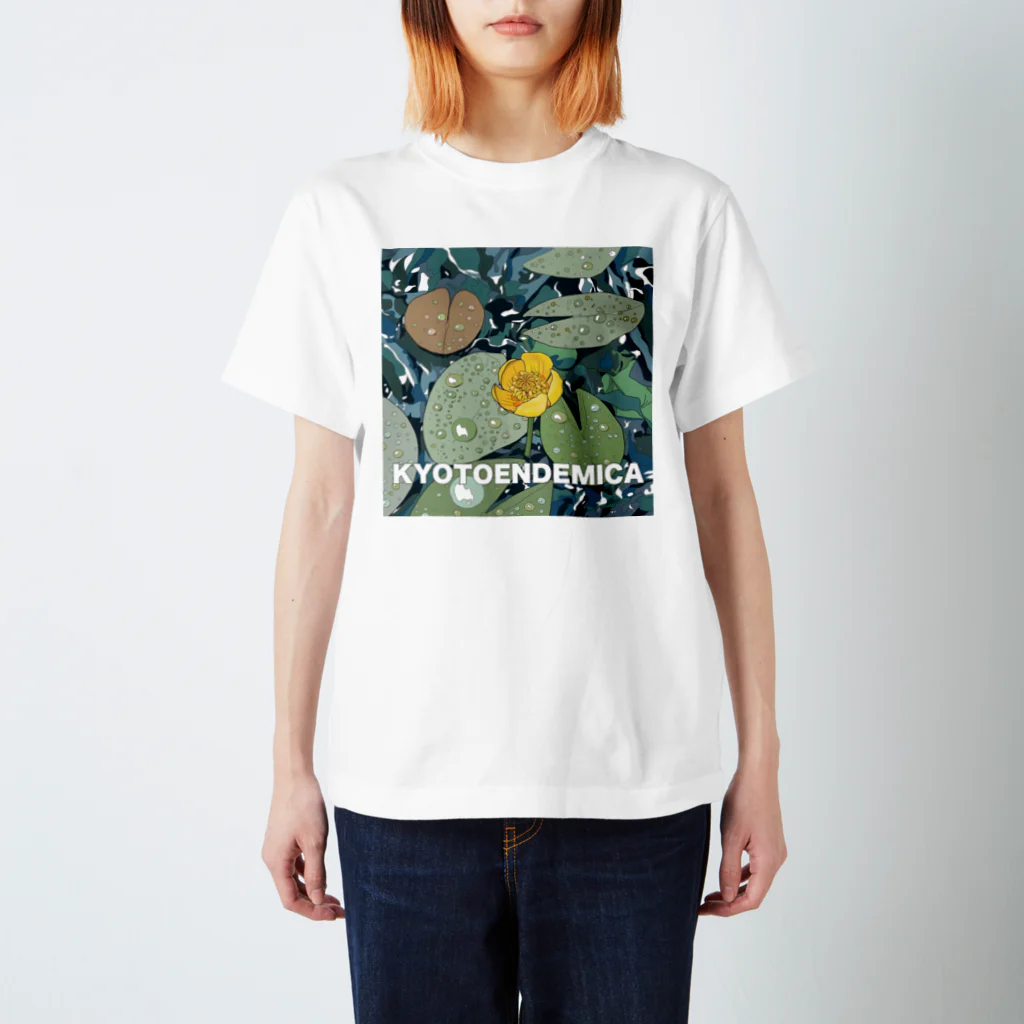 キョウトエンデミカ　のendemica2022-colorsquare スタンダードTシャツ