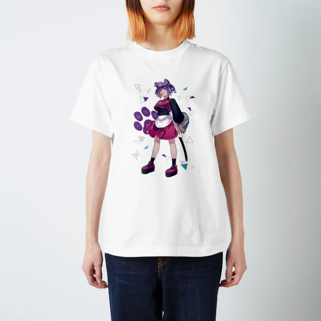 CHICHIZŌのMAOちゃん スタンダードTシャツ