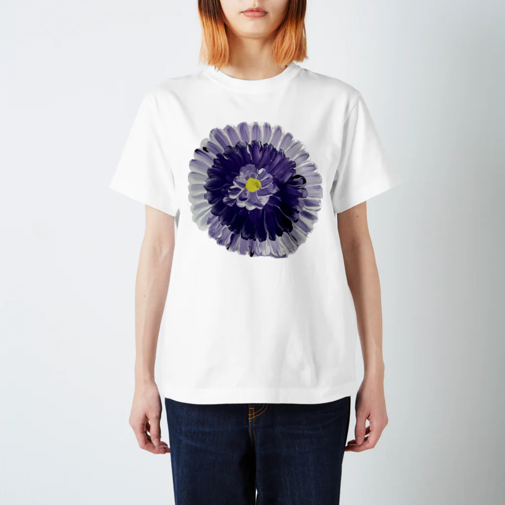 HALLY GERBERA ARTの#008 BEAUTY スタンダードTシャツ