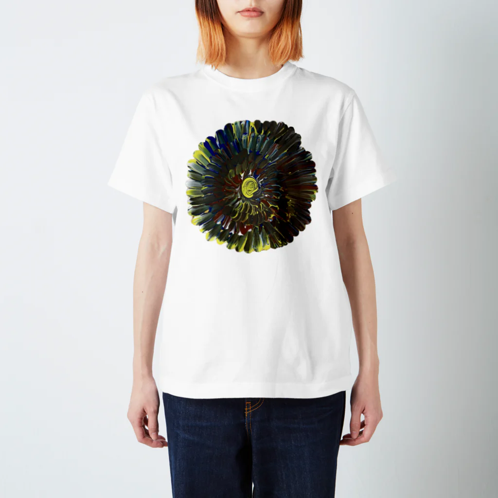 HALLY GERBERA ARTの#015 VENUS Regular Fit T-Shirt