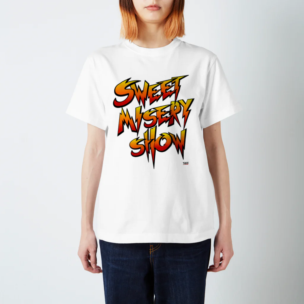 スウィートミザリーショップのラウディ’スウィートミザリーショウ’ Regular Fit T-Shirt